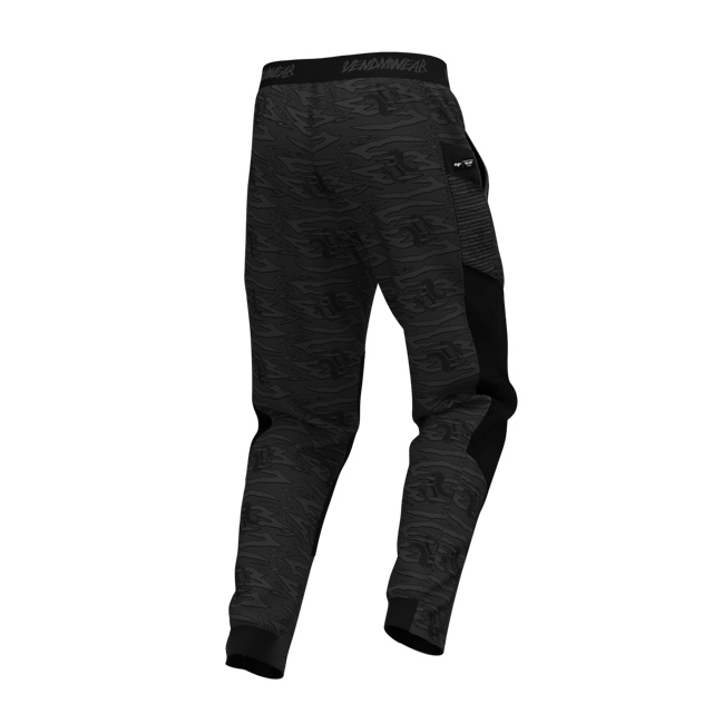 Shadow Snakestripe Jogger Paintball Pants - Black | Jogger Pants